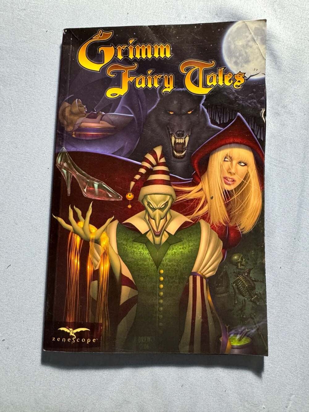 Grimm Fairy Tales Volume 1 Zenescope Graphic Novel